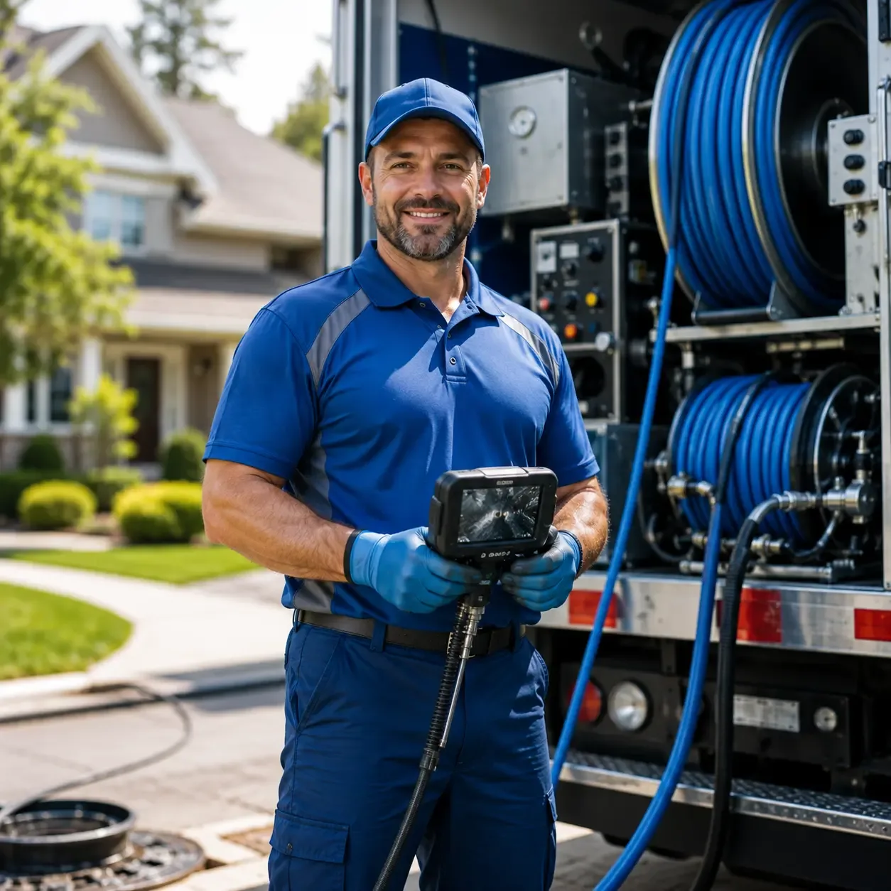 Local outdoor drain cleaning specialists in Hazelwood, MO